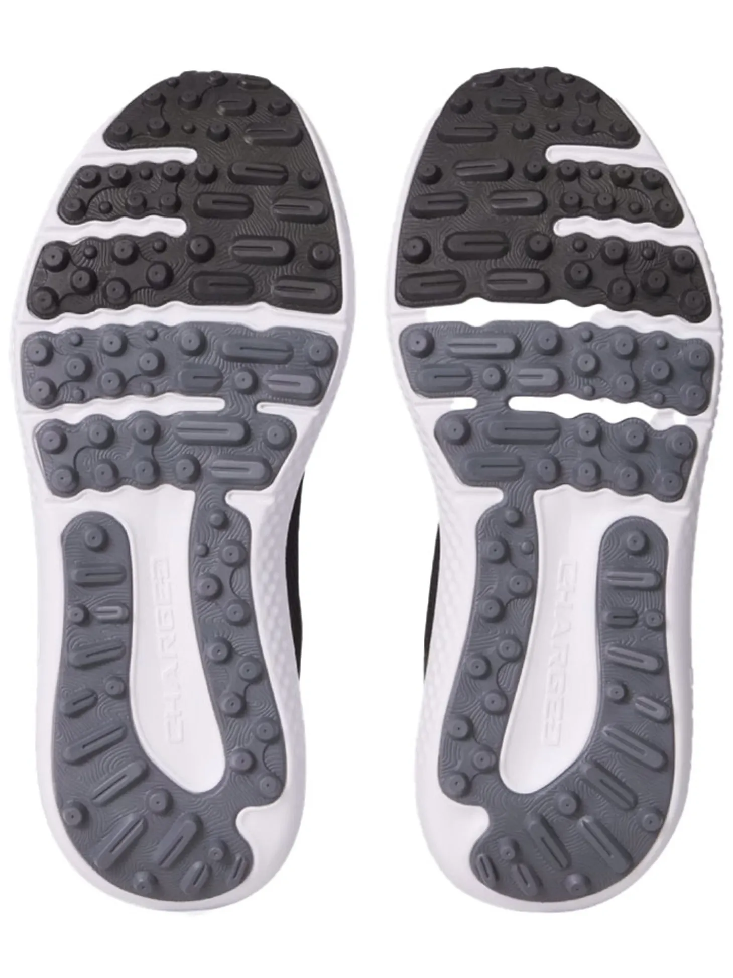 Under Armour Surge Golf Shoes - Black/Castlerock