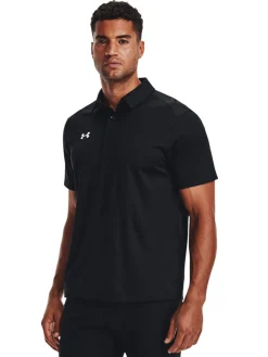 Under Armour Team Tech Polo Shirt - Black