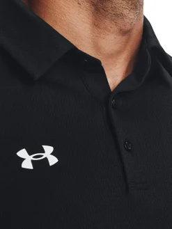 Under Armour Team Tech Polo Shirt - Black
