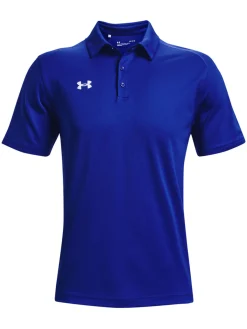 Under Armour Team Tech Polo Shirt - Royal