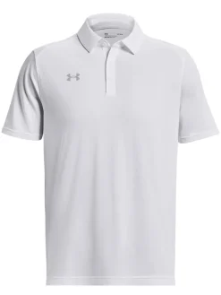 Under Armour Team Tech Polo Shirt - White