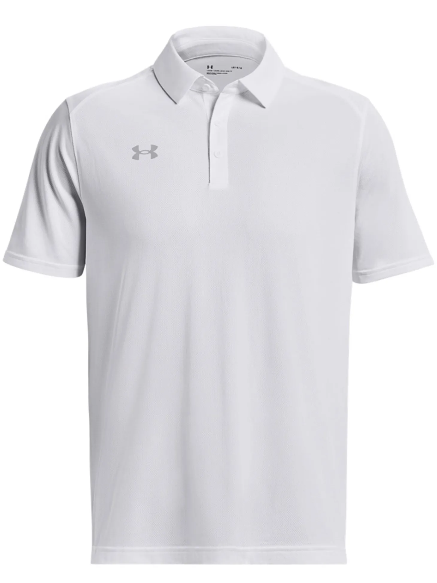Under Armour Team Tech Polo Shirt - White