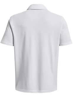 Under Armour Team Tech Polo Shirt - White