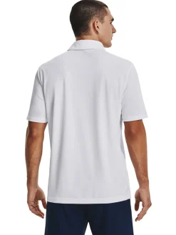Under Armour Team Tech Polo Shirt - White