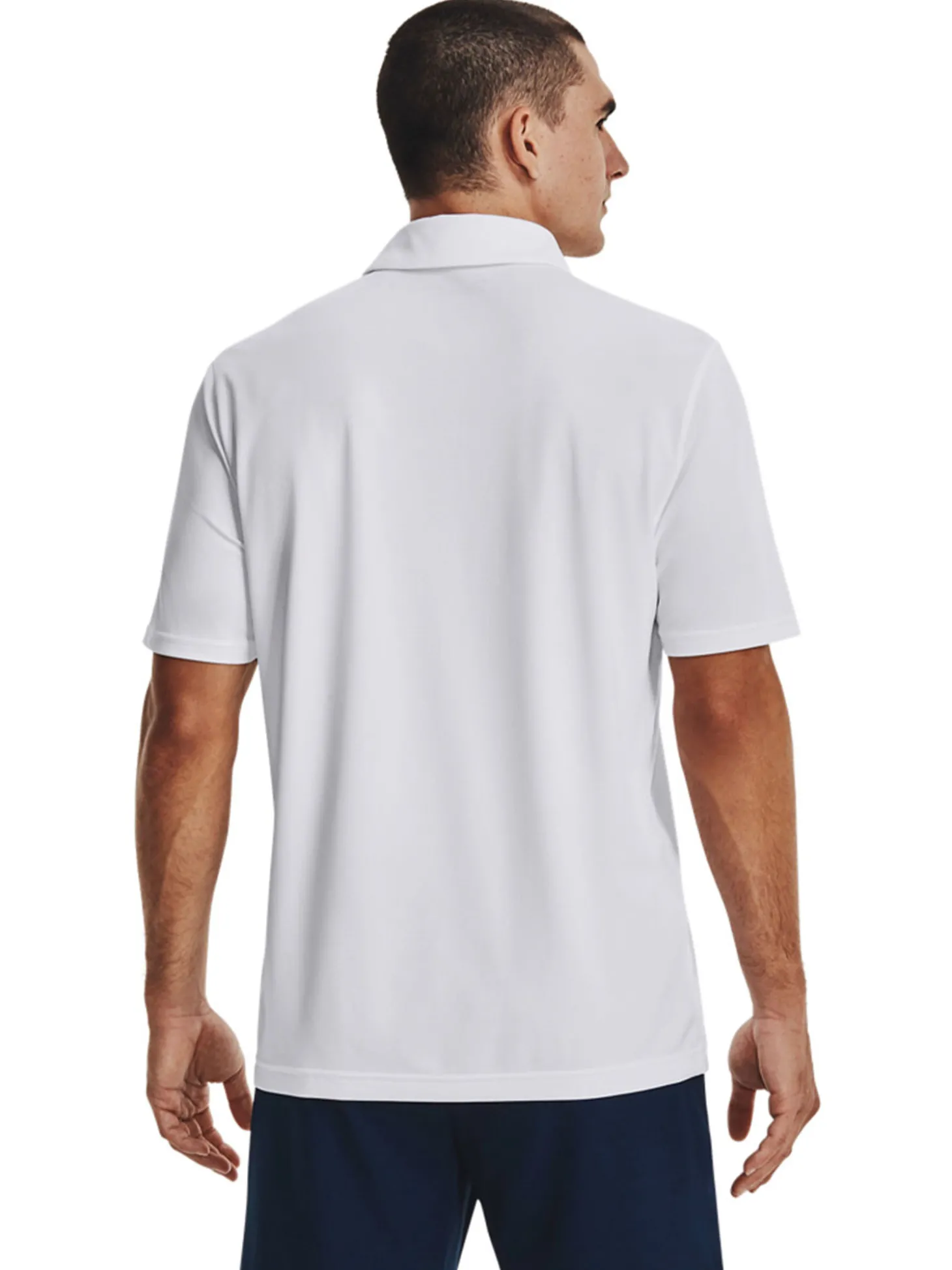 Under Armour Team Tech Polo Shirt - White