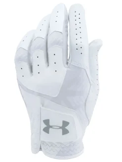 Under Armour Women's CoolSwitch Golf Glove - White