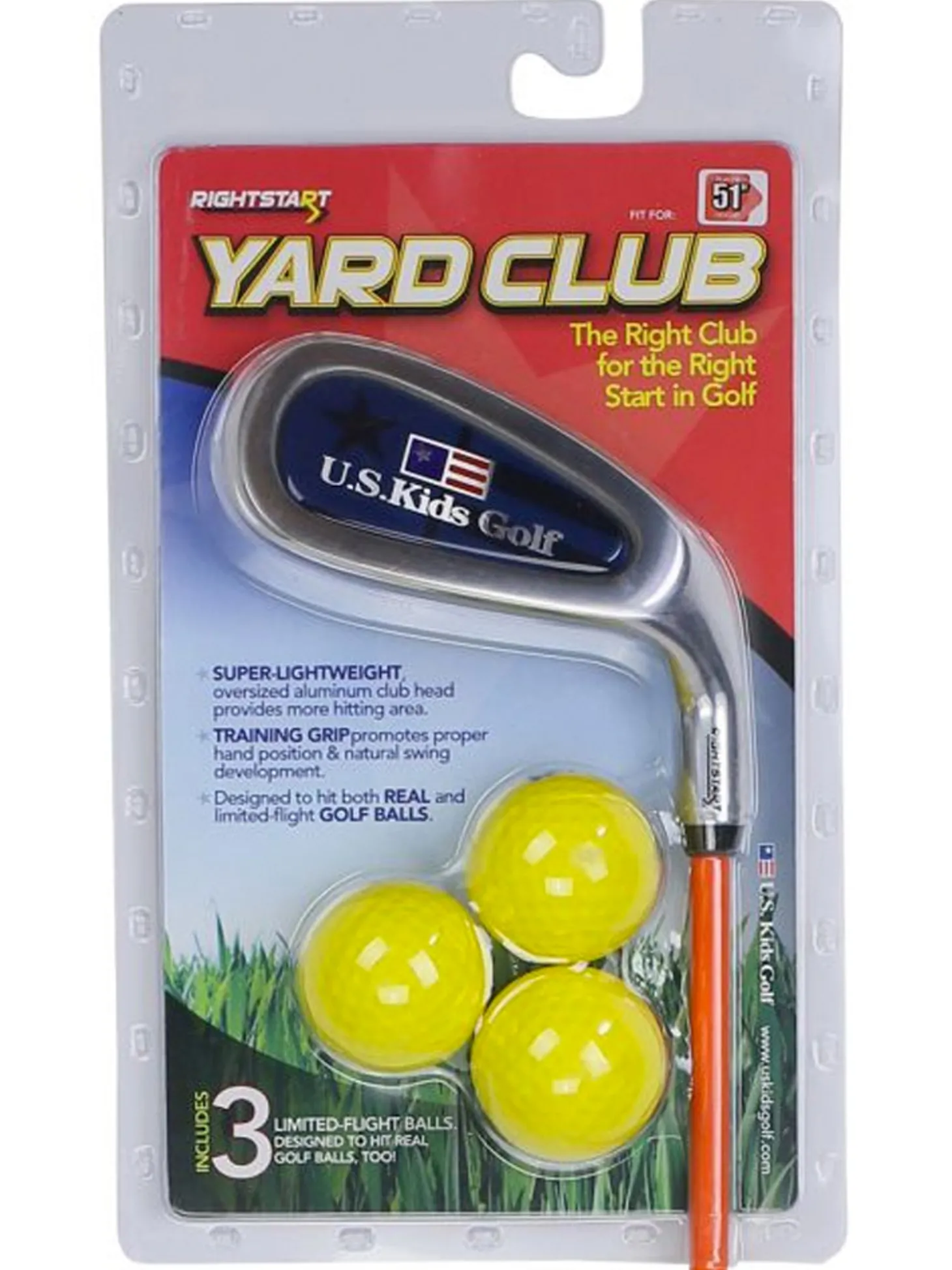 US Kids Golf RS51 Yard Club