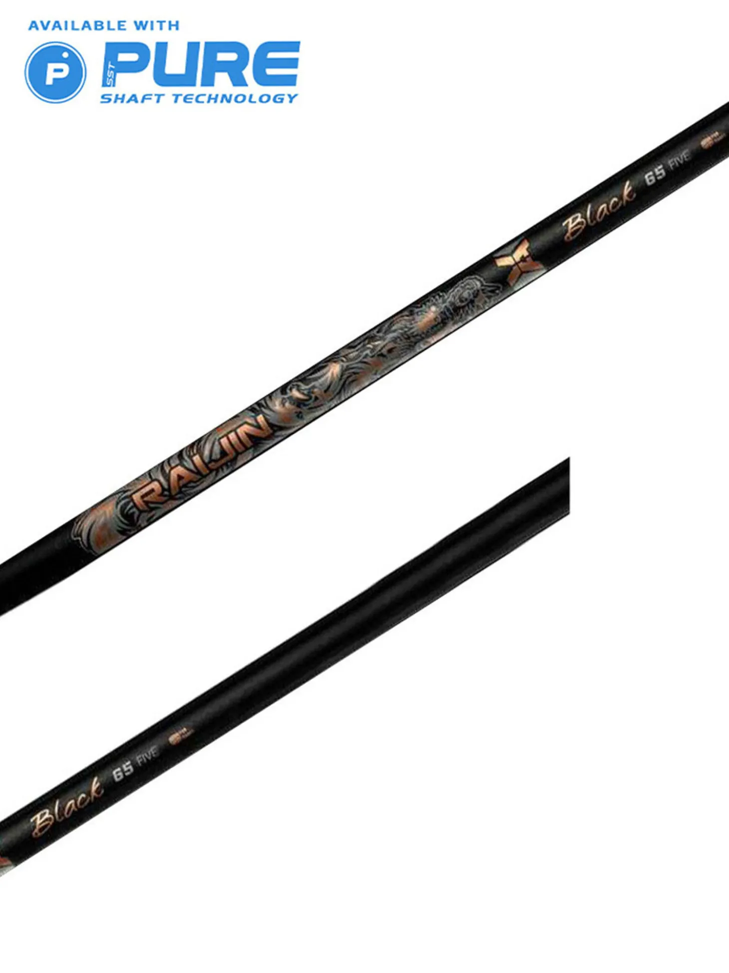 VA Composites RAIJIN Black Shaft