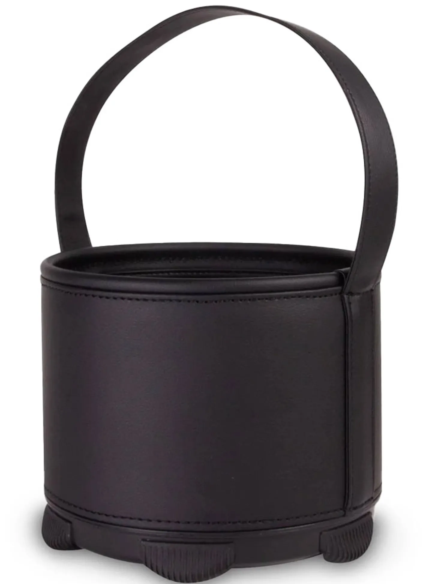 Vessel 10" Shag Bag - Black