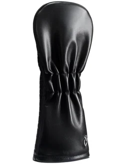 Vessel Lux Embosse Headcover - Croc Black