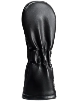 Vessel Lux Embosse Headcover - Croc Black