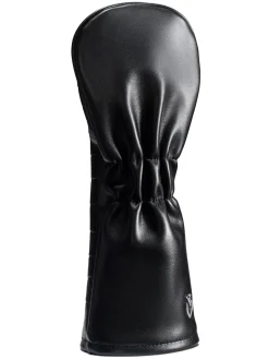 Vessel Lux Embosse Headcover - Croc Black