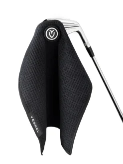 Vessel Magnetic Greenside Towel - 10" x 10"