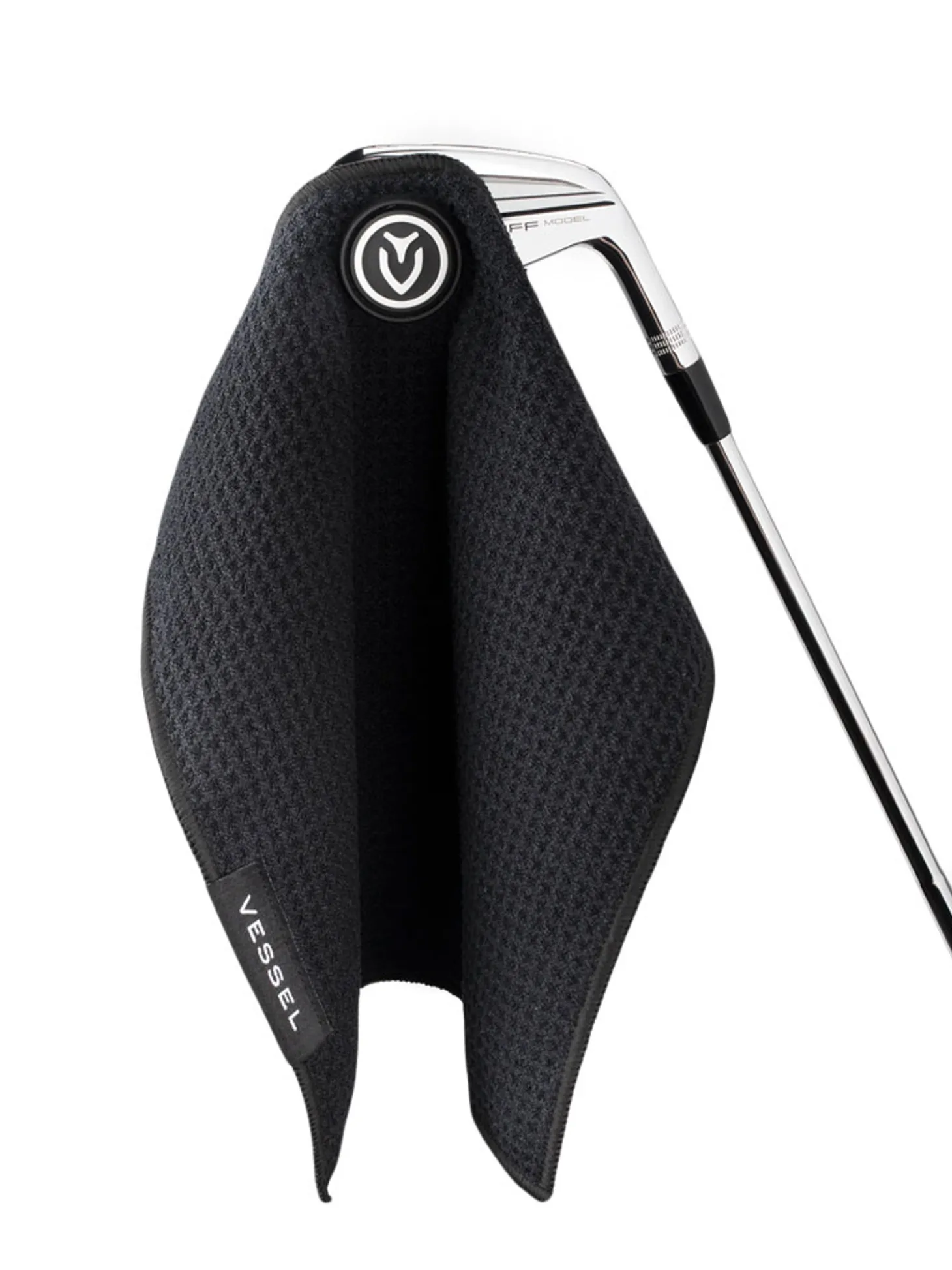 Vessel Magnetic Greenside Towel - 10" x 10"