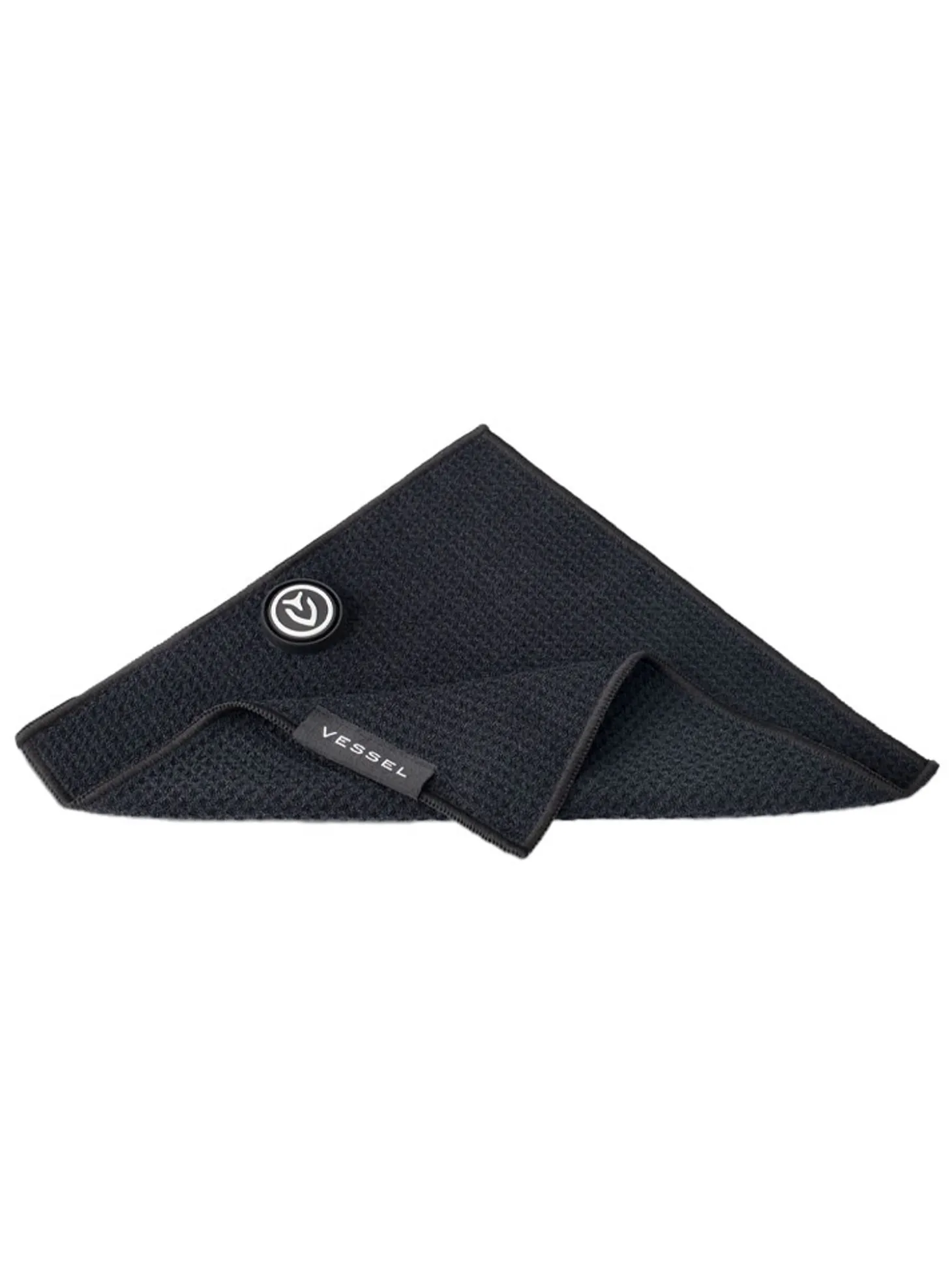 Vessel Magnetic Greenside Towel - 10" x 10"