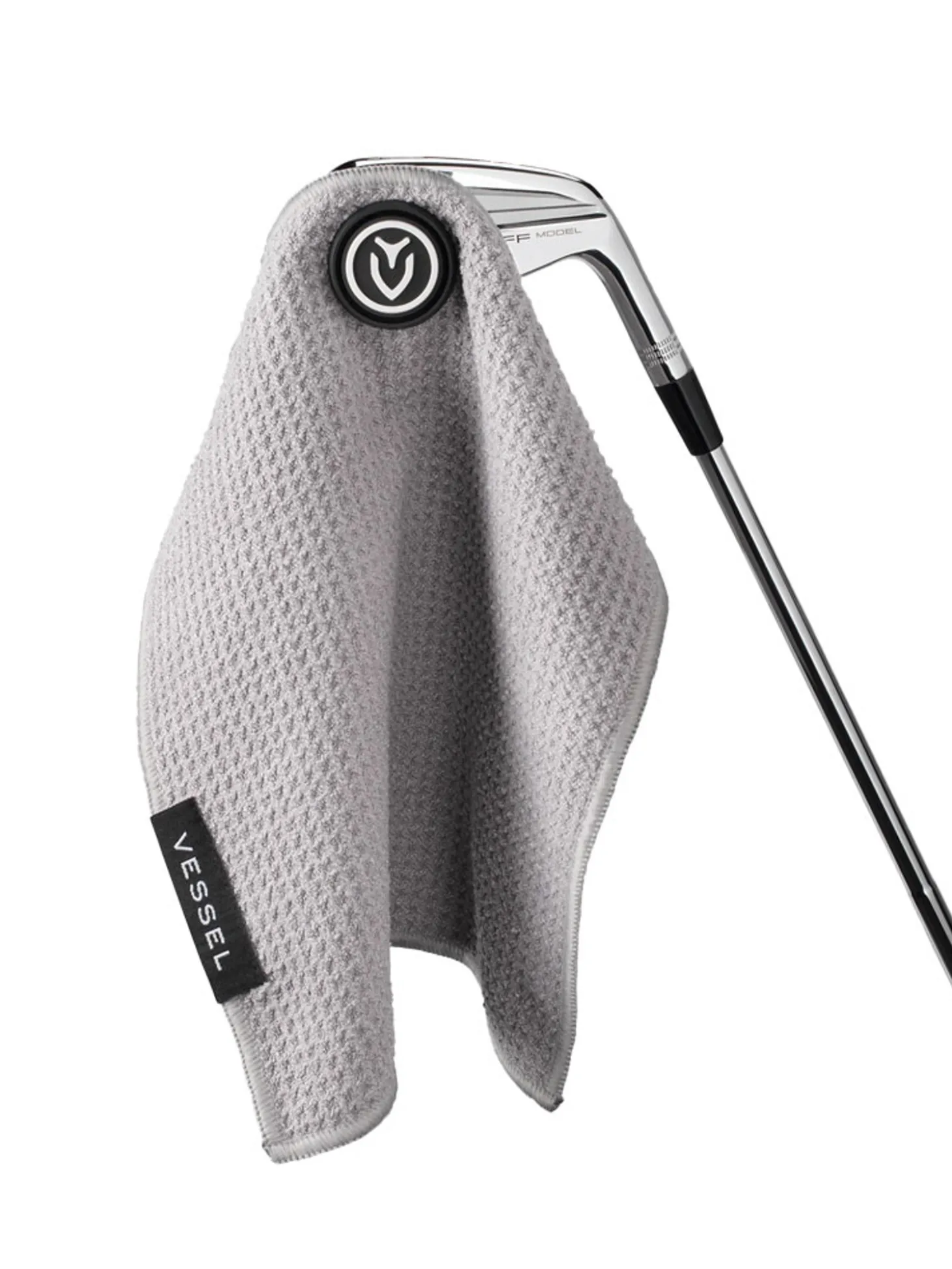 Vessel Magnetic Greenside Towel - 10" x 10"