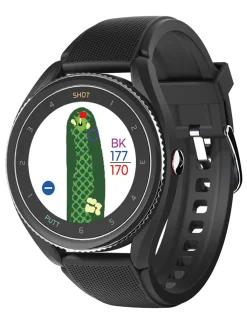 Voice Caddie T9 GPS Watch - Black