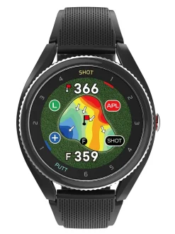 Voice Caddie T9 GPS Watch - Black