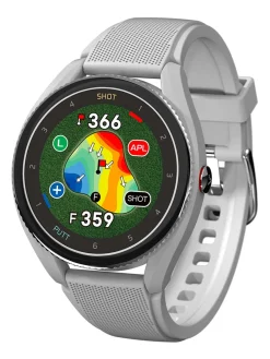 Voice Caddie T9 GPS Watch - Grey