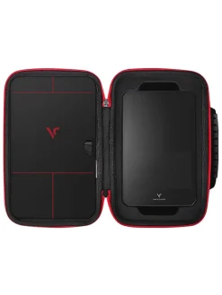 Voide Caddie SC4 Protective Pouch - Black/Red