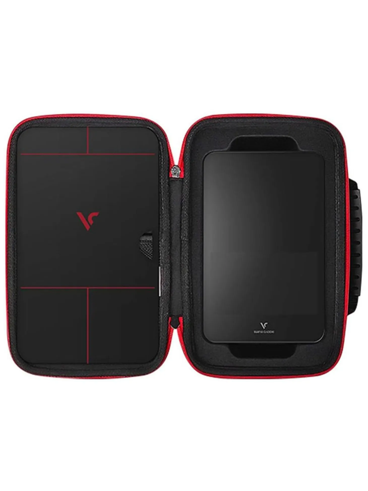 Voide Caddie SC4 Protective Pouch - Black/Red