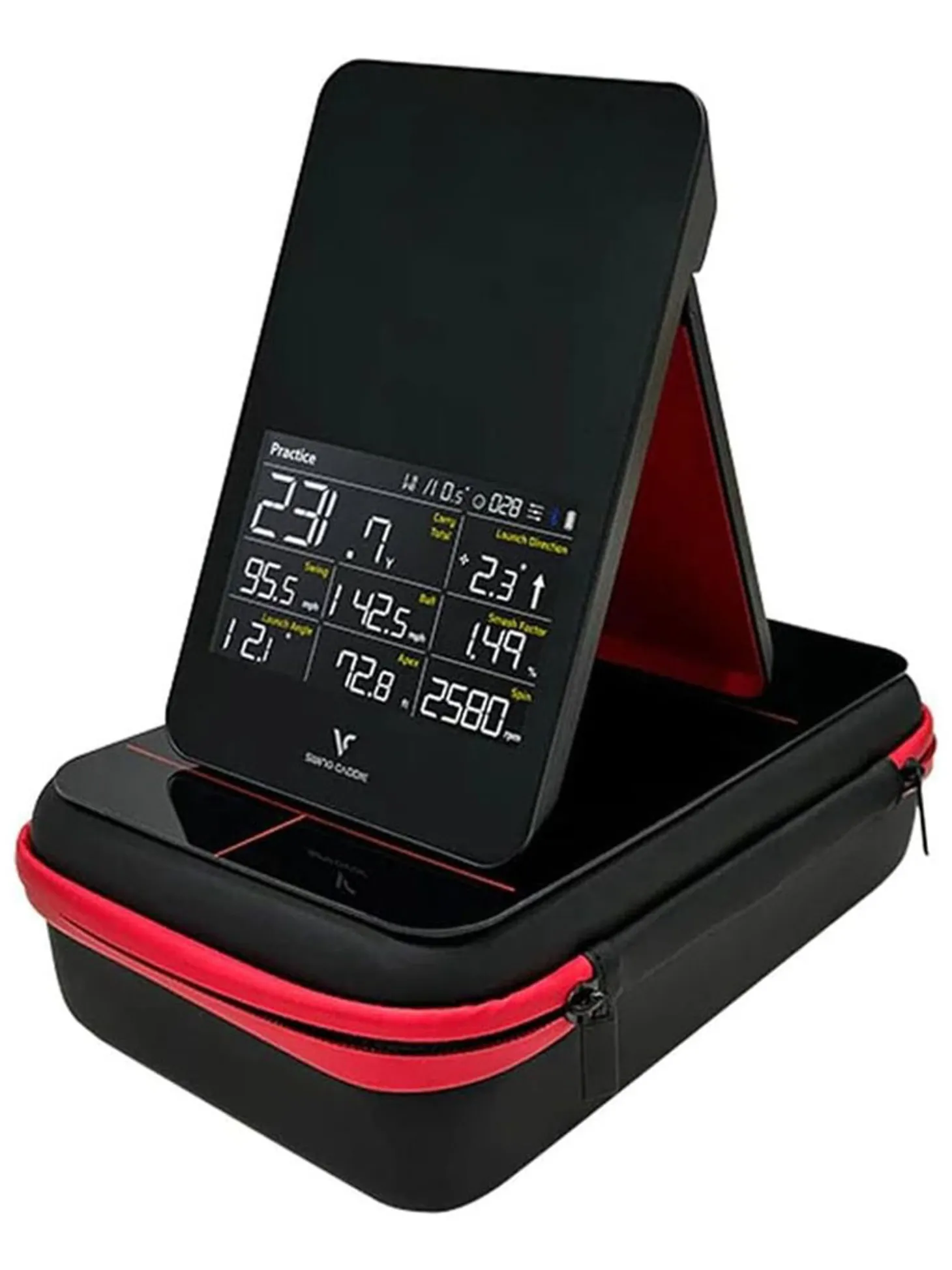 Voide Caddie SC4 Protective Pouch - Black/Red