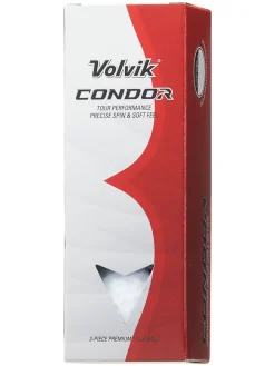 Volvik Condor Golf Balls - 1 Dozen White