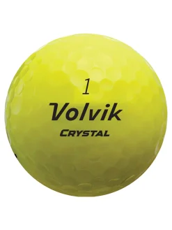 Volvik Crystal Golf Balls - 1 Dozen