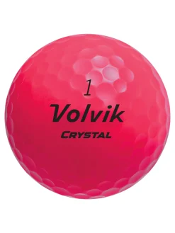 Volvik Crystal Golf Balls - 1 Dozen
