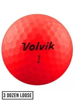 Volvik Vimat Loose Golf Balls - 3 Dozen
