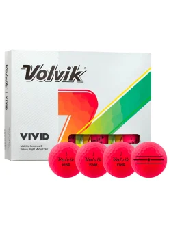 Volvik Vivid Focus Golf Balls