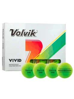 Volvik Vivid Focus Golf Balls