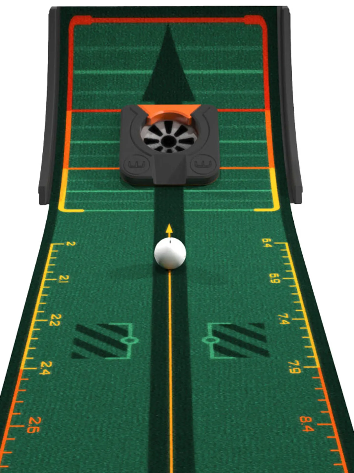 WellPutt Stroke Master Putting Mat - Green