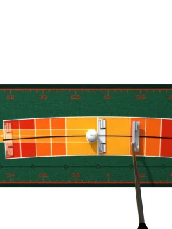 WellPutt Stroke Master Putting Mat - Green