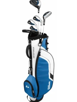 Wilson Deep Red Junior Package - Ages 8-11