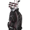 Wilson Deep Red Maxx Package - Steel Shaft