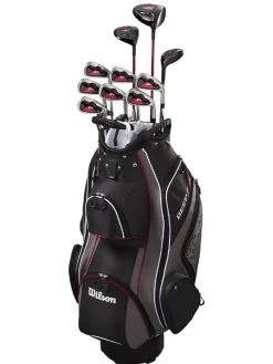 Wilson Deep Red Maxx Package - Steel Shaft