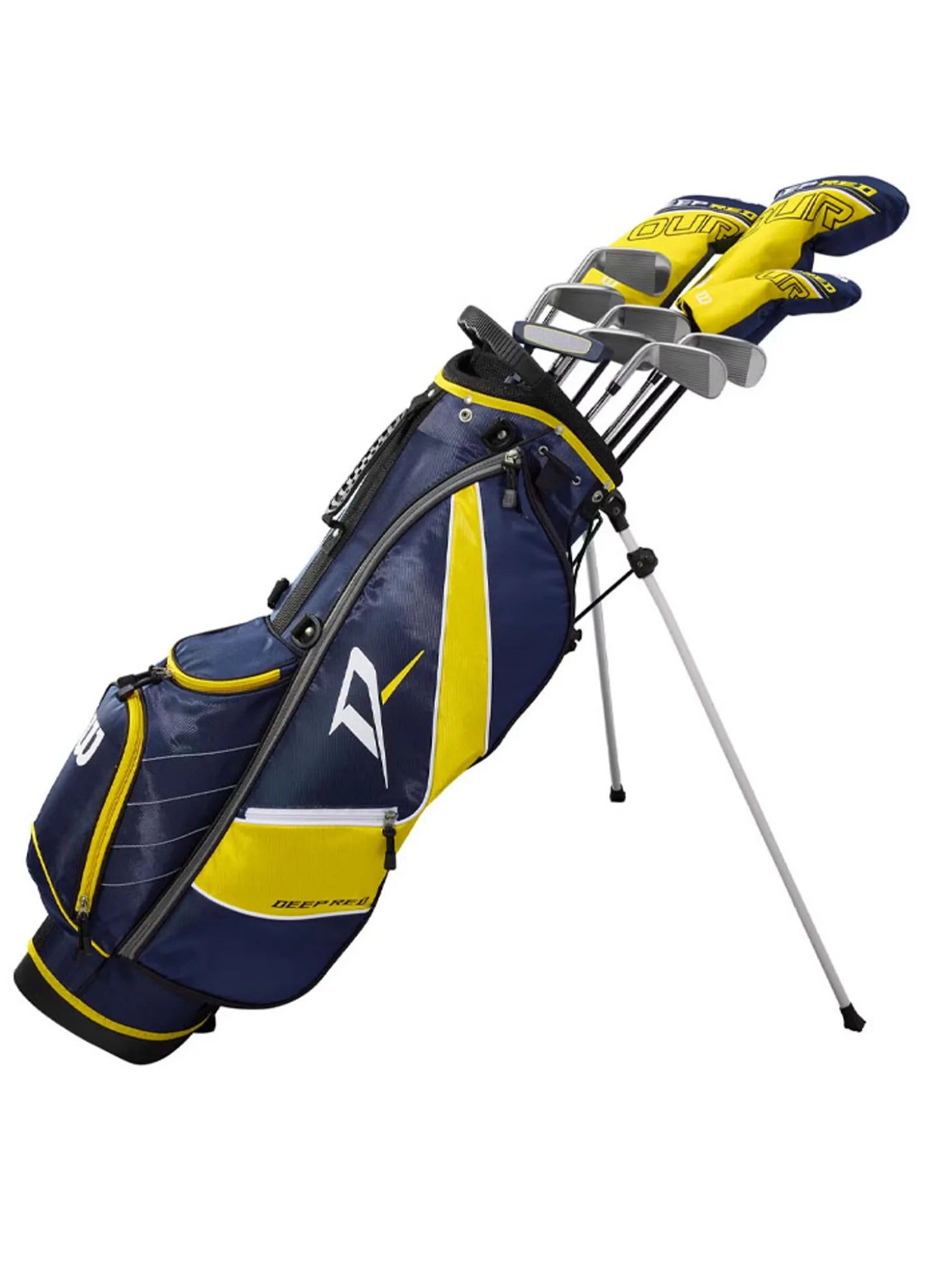 Wilson Deep Red Tour Teen Package - Steel Shaft