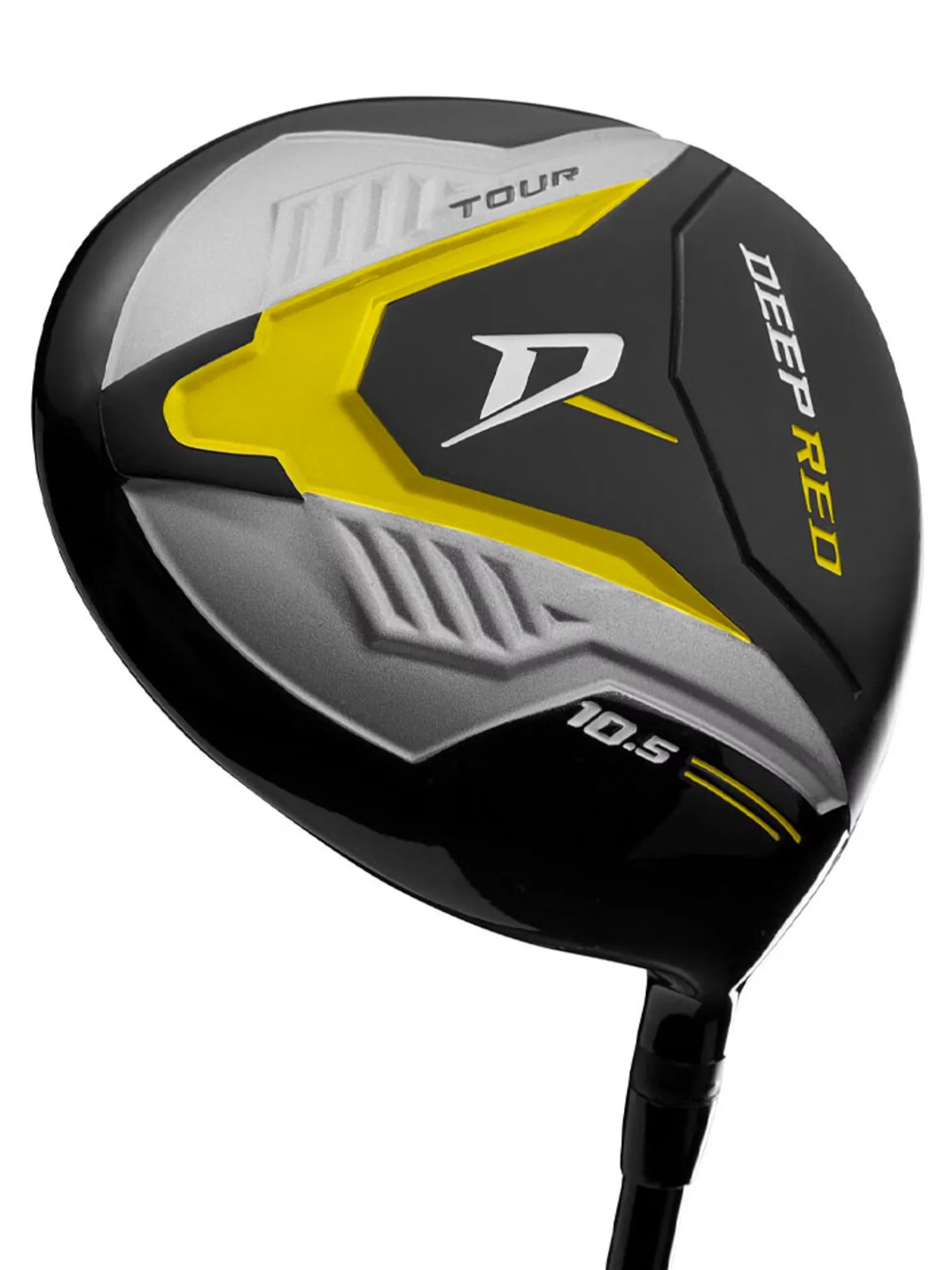 Wilson Deep Red Tour Teen Package - Steel Shaft