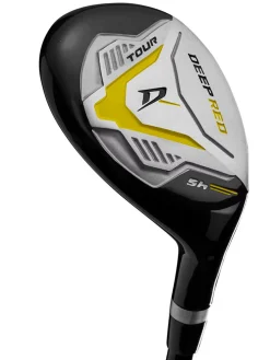 Wilson Deep Red Tour Teen Package - Steel Shaft