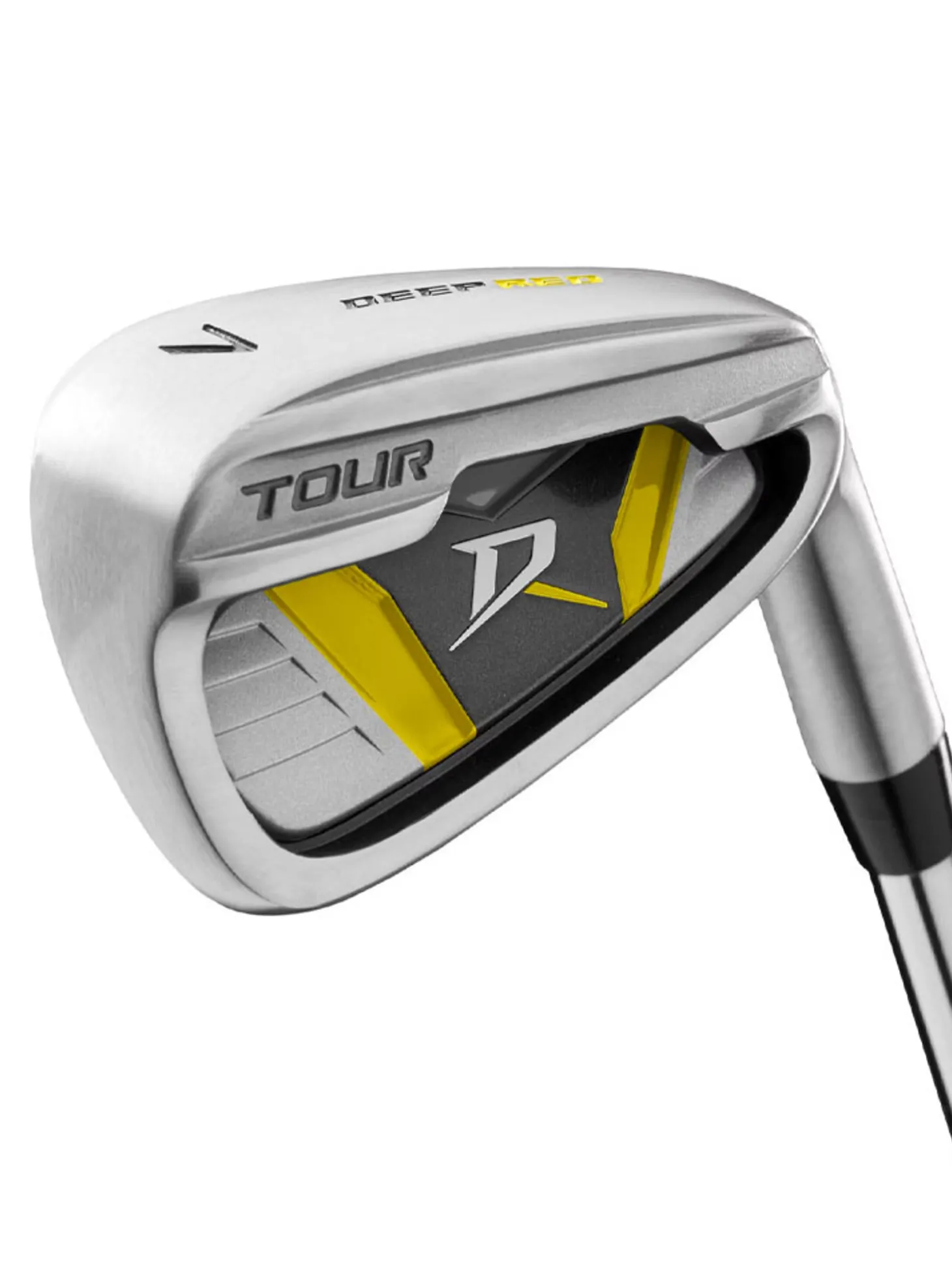 Wilson Deep Red Tour Teen Package - Steel Shaft