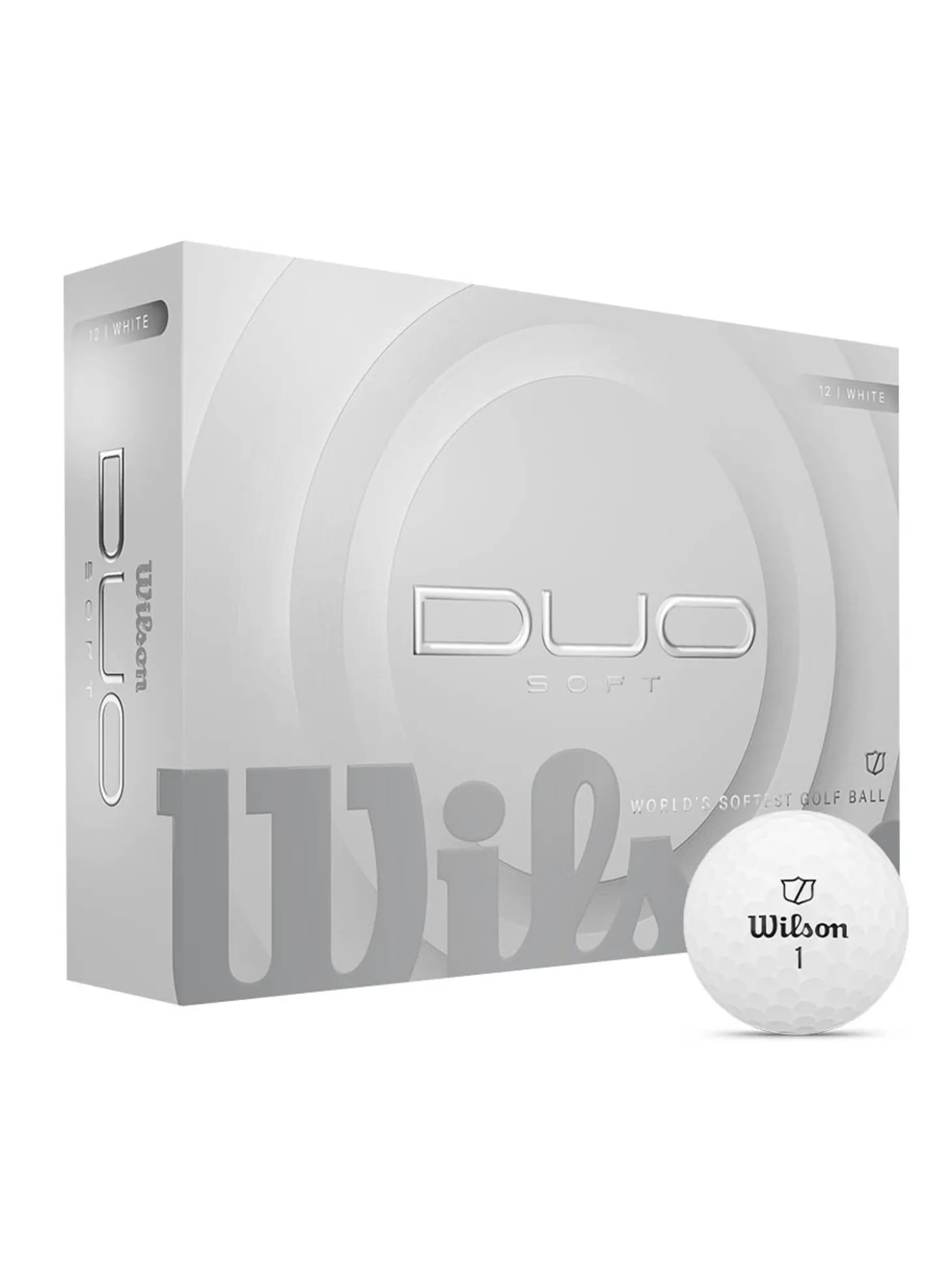 Wilson DUO Soft Golf Balls