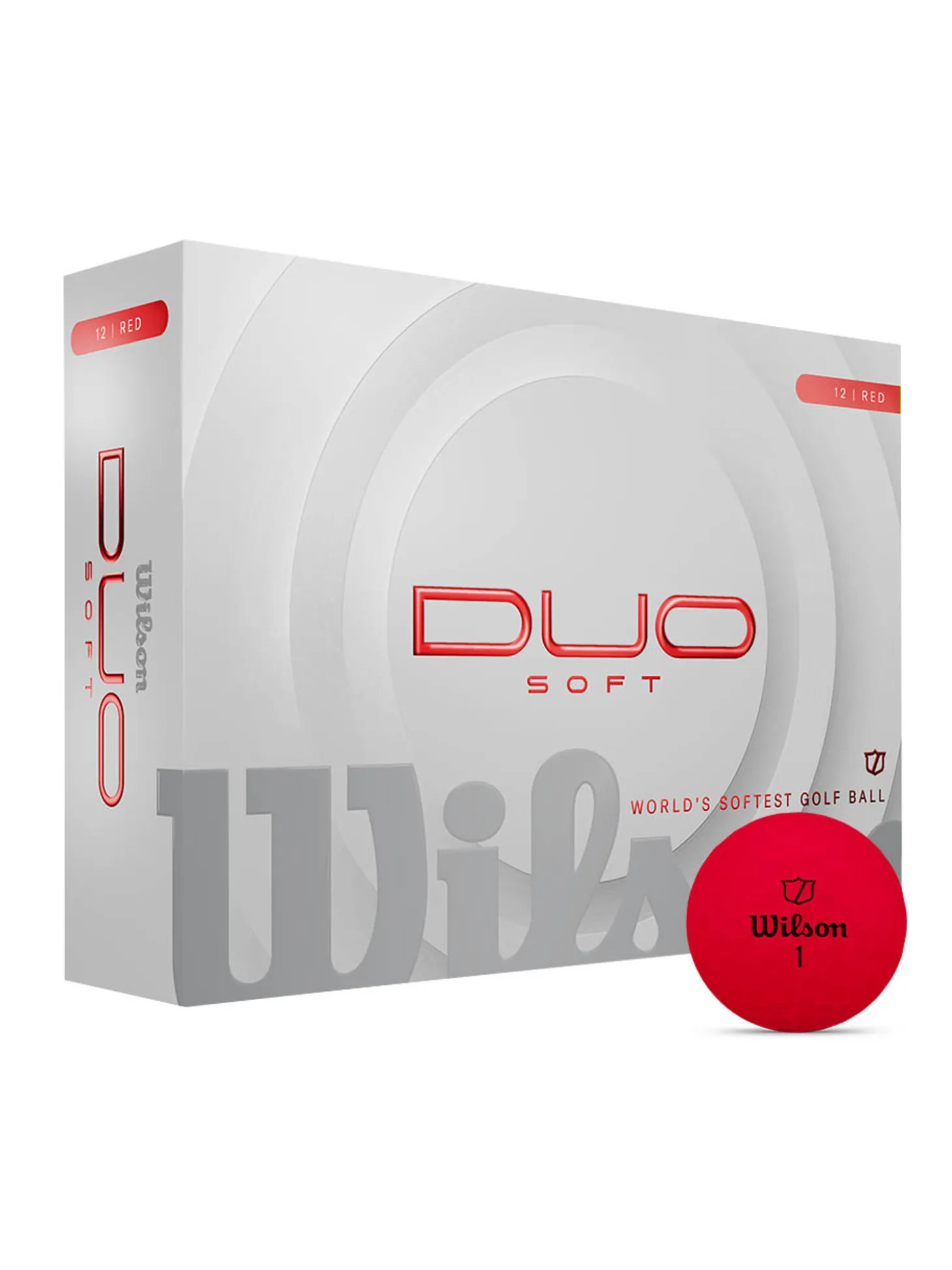 Wilson DUO Soft Golf Balls