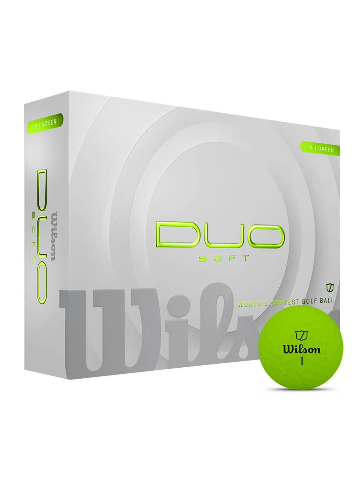 Wilson DUO Soft Golf Balls