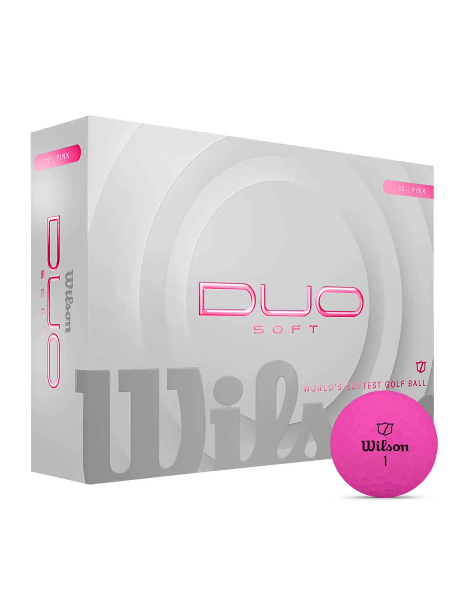 Wilson DUO Soft Golf Balls