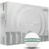 Wilson DUO Soft TRK360 Golf Balls - White/Green