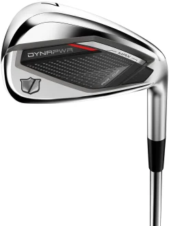 Wilson DYNAPWR Max Iron - Steel Shaft