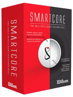 Wilson Smartcore Golf Balls - 24 Ball Pack
