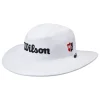 Wilson Sun Bucket Hat - White