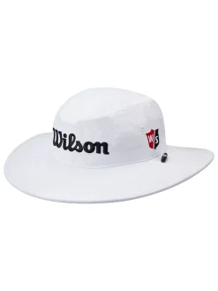 Wilson Sun Bucket Hat - White